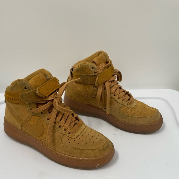 air force 1 high wheat